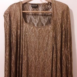 2 piece special occasion dress